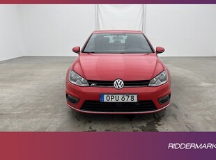 Volkswagen Golf 2.0 TDI 4M 150hk R-Line Värm Kamera Drag