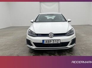 Volkswagen Golf GTE Cockpit Sensorer CarPlay Adaptiv-Fart