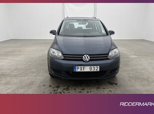 Volkswagen Golf Plus TDI 105hk Värmare Navi Drag Farthållare