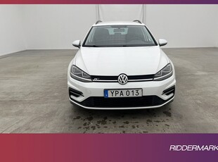 Volkswagen Golf Sportscombi 110hk R-Line Kamera CarPlay Drag