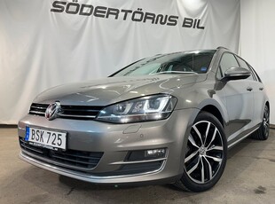 Volkswagen Golf Sportscombi /140HK/AUTOMAT/VÄRMARE /17