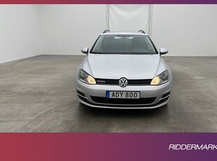 Volkswagen Golf Sportscombi TDI 110hk Bluetooth 0.33L/Mil