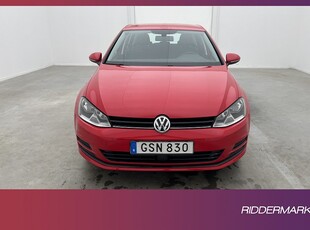 Volkswagen Golf TSI 110hk Dragkrok Adaptiv-Fart 0.49L/Mil