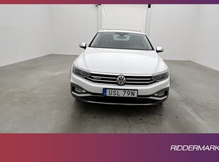 Volkswagen Passat Alltrack 4M Värm Pano HUD Kamera Navi Drag