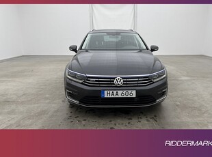 Volkswagen Passat Sportscombi GTE Värm Cockpit Kamera Drag