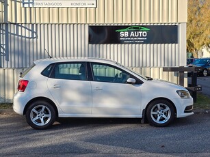 Volkswagen Polo 5-dörrar 1.2 TSI Comfortline Euro 5