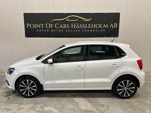 Volkswagen Polo 5-dörrar 1.2 TSI/Ny Bes/Ny Servad/Få Ägare