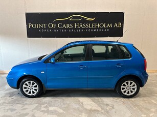 Volkswagen Polo 5-dörrar 1.4/Ny KAMREM/Ny Besiktigad/Ny Servad