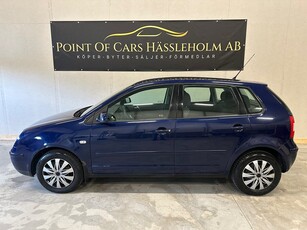 Volkswagen Polo 5-dörrar 1.4/Ny KAMREM/Ny Servad/Besikitgad