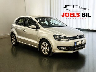 Volkswagen Polo 5-dörrar 1.6 TDI Comfortline Euro 5