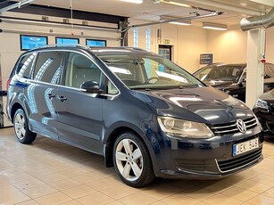 Volkswagen Sharan 7-Sits El-dörrar Kamera Dragkrok