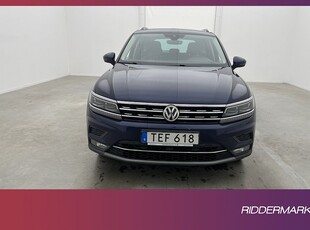 Volkswagen Tiguan 4M 190hk Executive Värm Cockpit 360° Drag