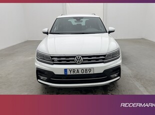 Volkswagen Tiguan GTS 4M 240hk R-Line Värm Dynaudio Cockpit