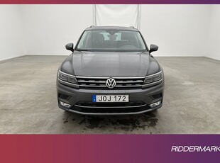 Volkswagen Tiguan TDI 4M 190hk Executive Cockpit Värm Drag