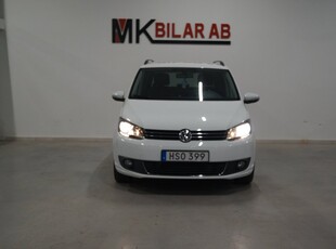 Volkswagen Touran 1.4 TSI Masters/ 7sits/ LågMil /3.95 Ränta