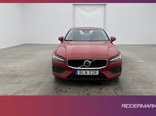 Volvo S60 T4 190hk Advanced VOC Värm Sensorer Navi CarPlay