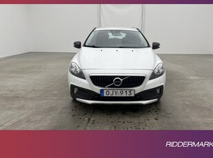 Volvo V40 Cross Country D2 120hk Kinetic VOC Värm Sensorer