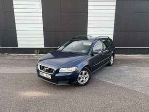 Volvo V50 1.8 Flexifuel Kinetic Euro 4 Nybesiktigad