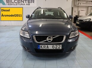 Volvo V50 3Ägare Ny Bes Ny Serv Drag Eco 6växel P Sensorer