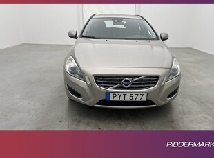 Volvo V60 D2 Momentum Värmare Taklucka Navi Sensorer Drag