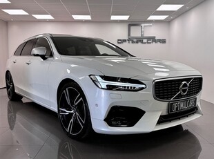 Volvo V90 D4 Aut R-DESIGN 190HK Panorama Navi Välutr