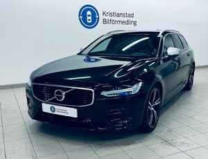 Volvo V90 D4 AWD Geartronic R-Design, Panorama, Drag