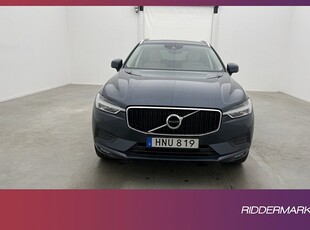 Volvo XC60 T5 AWD 250hk Momentum VOC Värm Skinn Sensorer