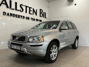 Volvo XC90 D4 Automat Summum 7-sits Skinn Svensksåld