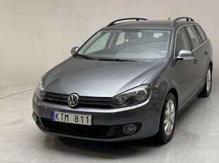 VW Golf VI 1.6 MultiFuel E85 Variant (102hk)