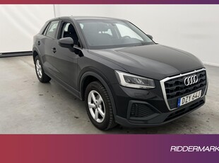 Audi Q2 35 TFSI 150hk Proline Kamera Farthållare 0,51L/mil