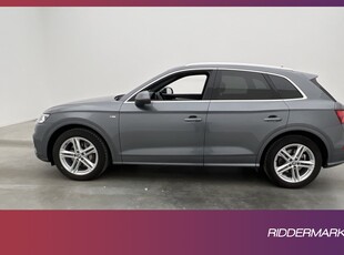 Audi Q5 45 TDI 231hk Quattro S-Line D-Värmare Cockpit Kamera