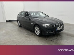 BMW 520d Touring M/K-Värmare Sensorer Skinn Elstolar Drag