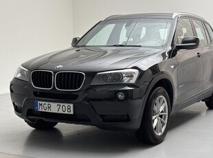 BMW X3 xDrive20d, F25 (184hk)