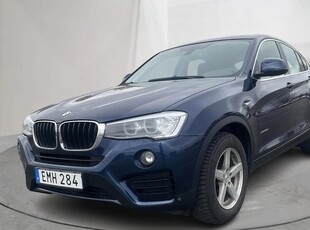 BMW X4 xDrive 20d, F26 (190hk)