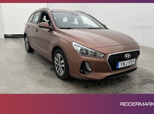 Hyundai i30 T-GDI 140hk Comfort Parkeringvärmare Sensorer