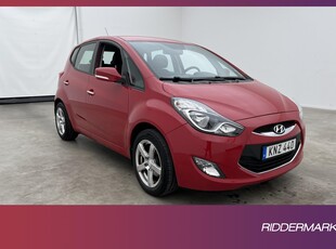 Hyundai ix20 1.6 125hk Sensorer Farthållare