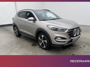 Hyundai Tucson AWD 177hk Premium Pano Kamera Skinn Drag