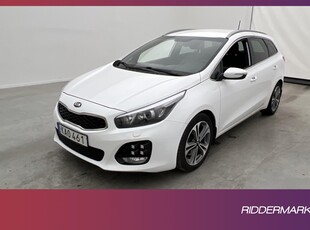 Kia Ceed Sportswagon 1.6 136hk GT-Line Kamera Navi Rattvärme