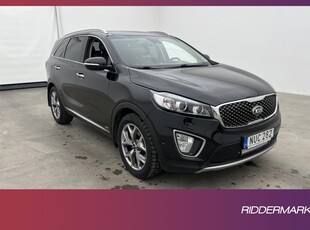 Kia Sorento 2.2 CRDi AWD 200hk 7-sits Pano Infinty 360° Drag