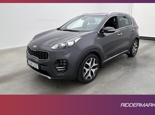 Kia Sportage T-GDI AWD 177hk GT-Line JBL Kamera Skinn Drag