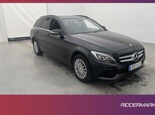 Mercedes-Benz C 220 T d 170hk Värmare Pano Keyless