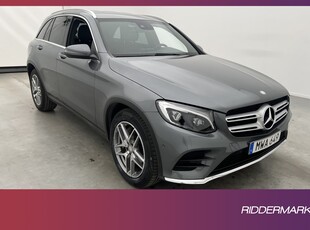 Mercedes-Benz GLC 220 d 4M AMG Burm Drag Kamera Halvskinn