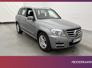 Mercedes-Benz GLK 220 CDI 4M 170hk Värmare Skinn Dragkrok