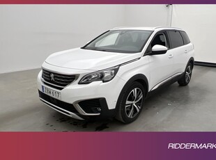 Peugeot 5008 130hk Allure 7-sits M&K-Värmare Kamera Drag