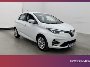 Renault ZOE R110 52 kWh 109hk Batterihyra Kamera Rattvärme