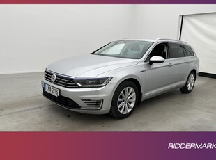 Volkswagen Passat GTE 218hk Executive P-Värmare Skinn Drag