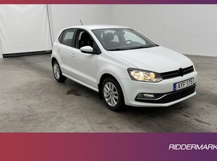 Volkswagen Polo 1.2 TSI 90hk Masters Bluetooth Två-brukare