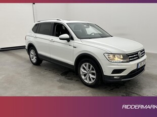 Volkswagen Tiguan Allspace 4M 180hk 7-Sit Cockpit Pano Drag