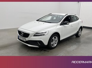 Volvo V40 Cross Country T3 152hk P-Sensorer Farthållare LED