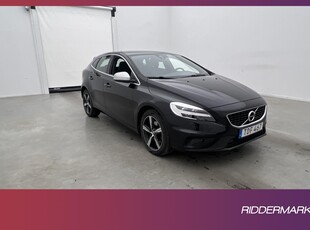 Volvo V40 T3 152hk R-Design VOC Värmare Halvski